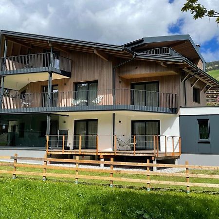 Bergzeit Appartements 萨尔巴赫 外观 照片