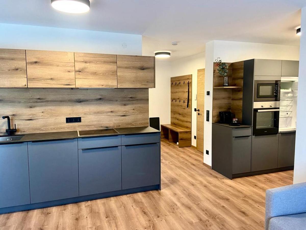 Bergzeit Appartements 萨尔巴赫 外观 照片