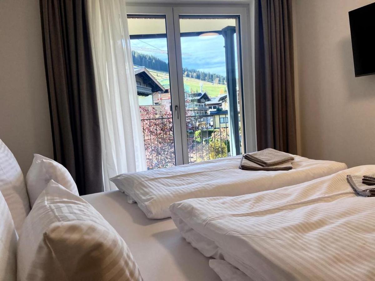 Bergzeit Appartements 萨尔巴赫 外观 照片