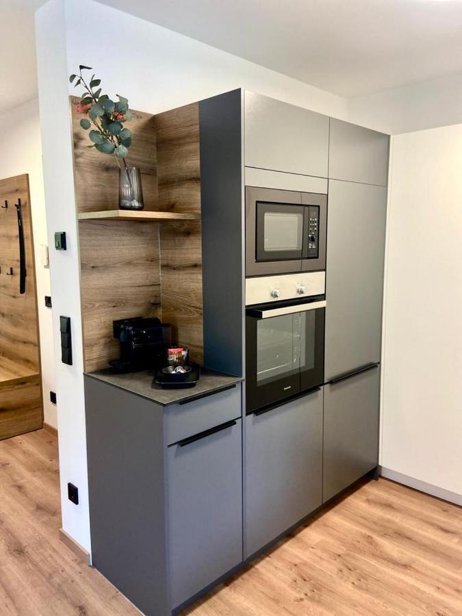 Bergzeit Appartements 萨尔巴赫 外观 照片