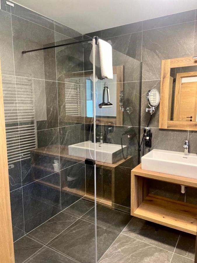 Bergzeit Appartements 萨尔巴赫 外观 照片